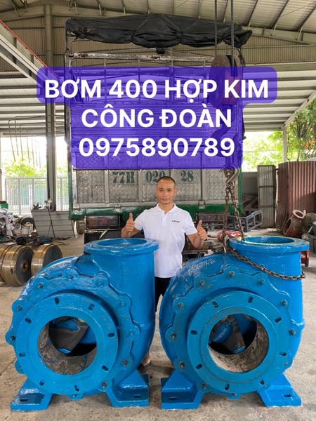 Bơm 400 hợp kim